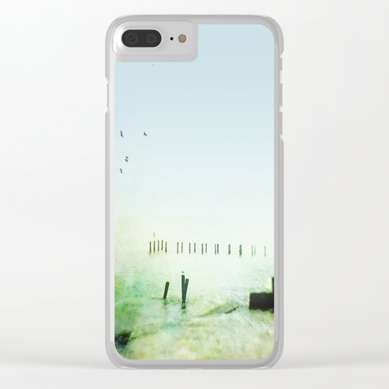 At Sea Clear iPhone Case