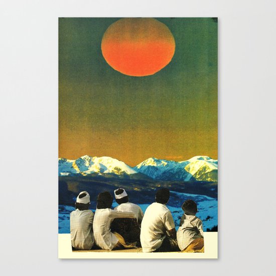 abc Canvas Print