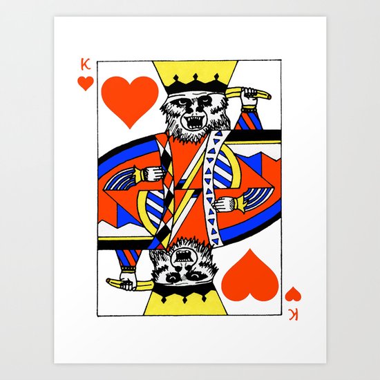 King Kong Art Print