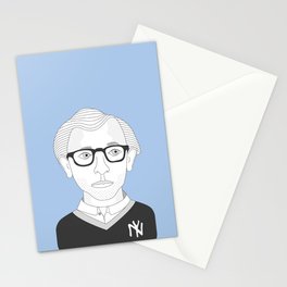 WOODY ALLEN Stationery Cards