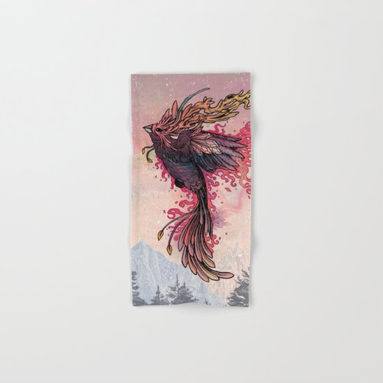 Phoenix Hand & Bath Towel