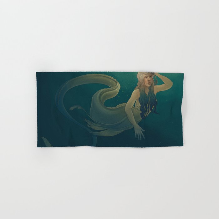 Mermay Mermaid Hand & Bath Towel