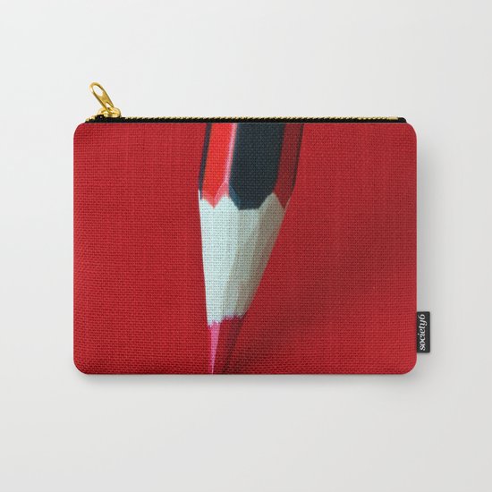 Crayon rouge red Carry-All Pouch