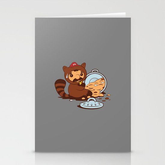 The Tanooki truth Stationery Cards