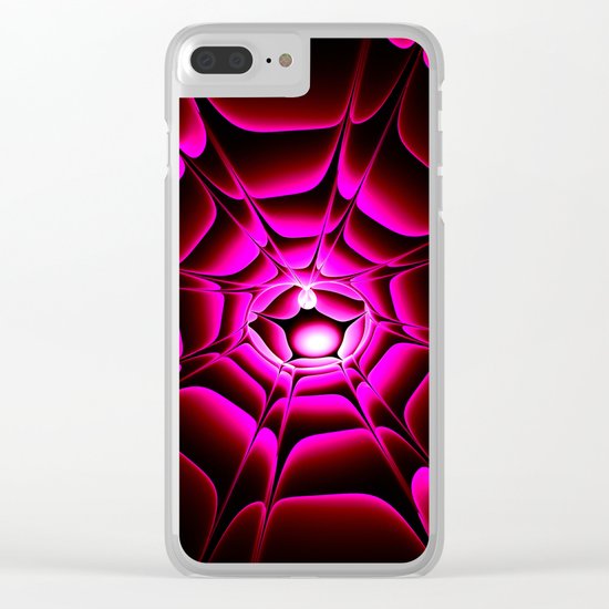 Deep Throat Clear iPhone Case