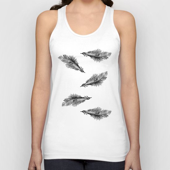 Free Falling Unisex Tank Top