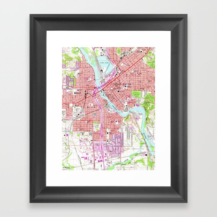 Framed Art Print