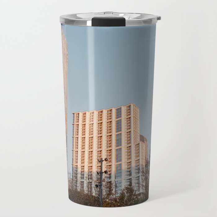 modern office building Travel Mug