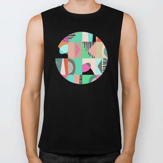 Naive VIII Biker Tank