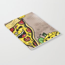 PizHaHa (Pizza) Notebook
