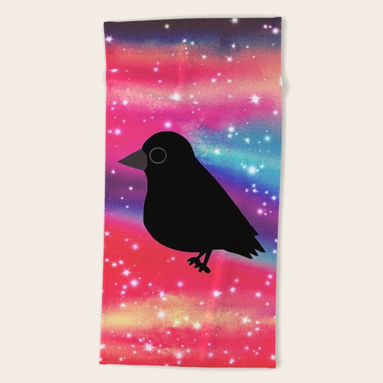 crow-288 Beach Towel
