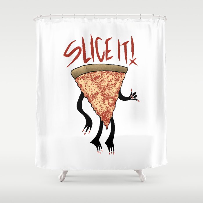 Any way you slice it... Shower Curtain