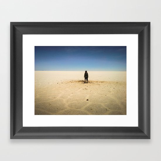 Offworld Imperfection Framed Art Print