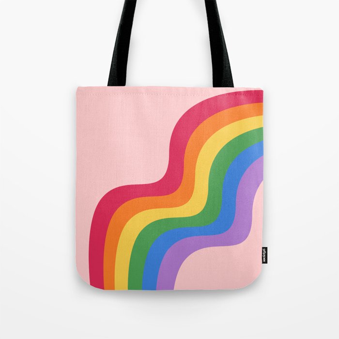 Happy and Colorful Tote Bag