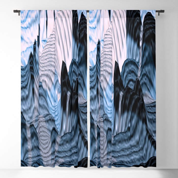 Blue Mountains Blackout Curtain