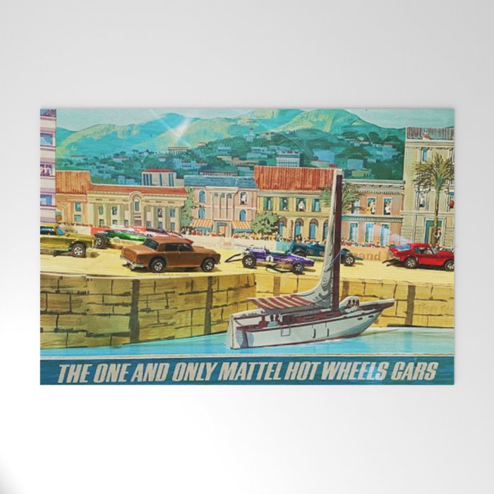 Hot wheels car mat 2025