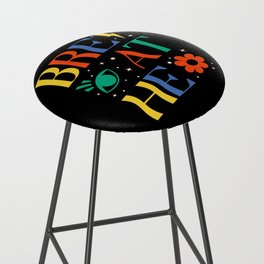 Breathe retro Bar Stool