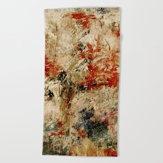 Year of the Rooster Beach Towel