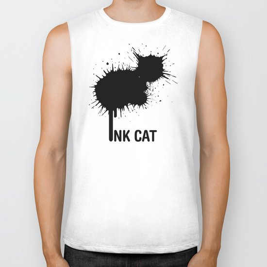 INK CAT Biker Tank
