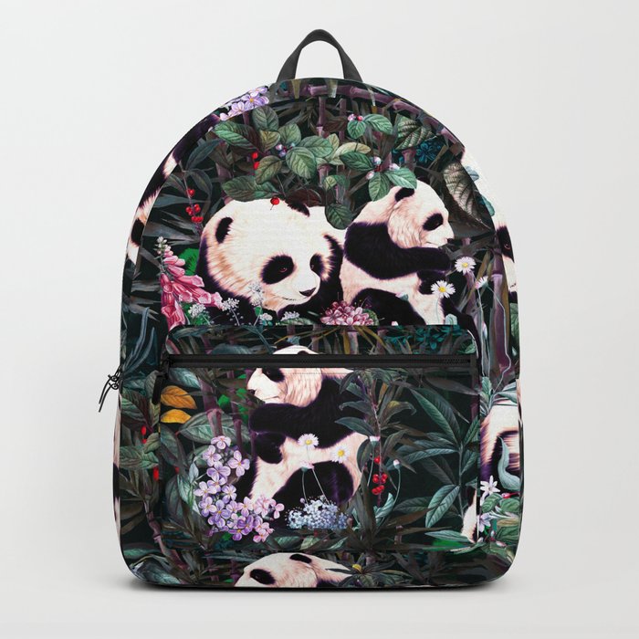 Rainforest Pandas Backpack