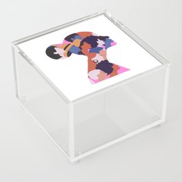 Official Women's March Acrylic Box