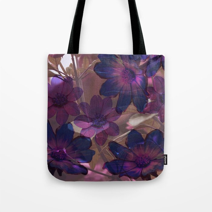 Mystery Garden lilac magic Tote Bag