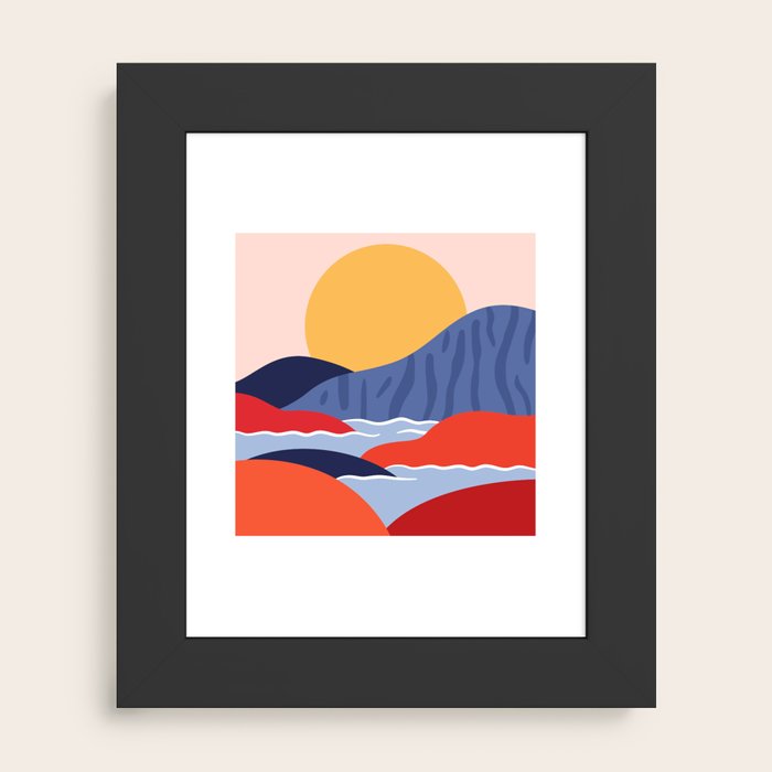 Framed Art Print