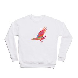 Polygonal-Eagle Crewneck Sweatshirt