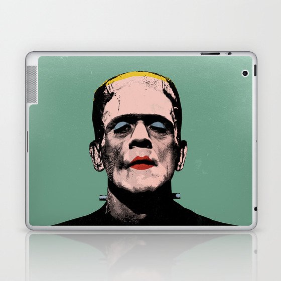 The Fabulous Frankenstein's Monster Laptop & iPad Skin