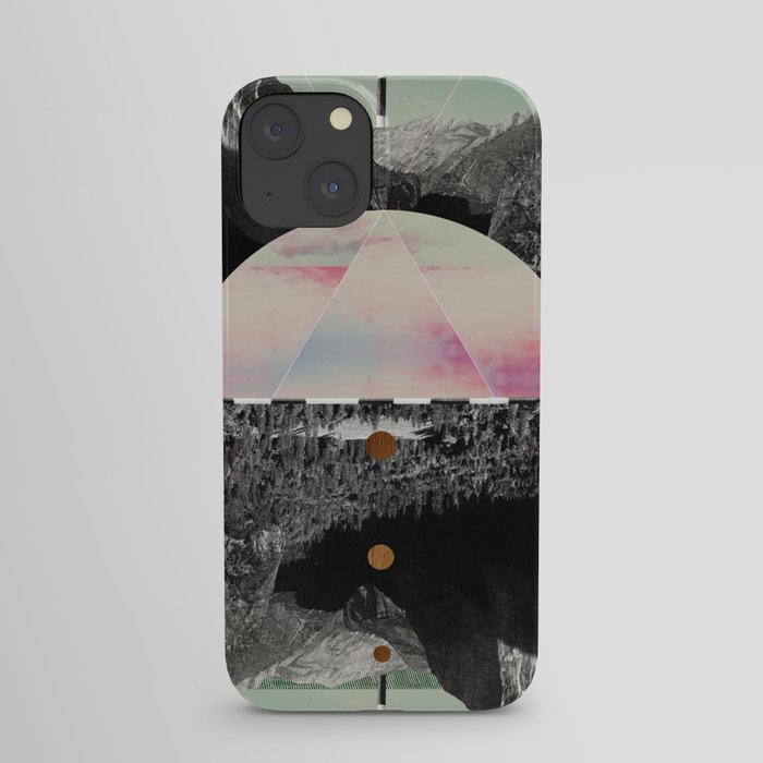 Candy Floss Skies iPhone Case