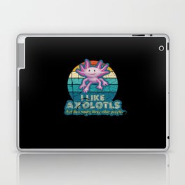 l Like Axolotls and maybe three other people Laptop Skin