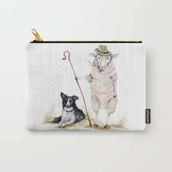 Sheepherd Sheep Carry-All Pouch