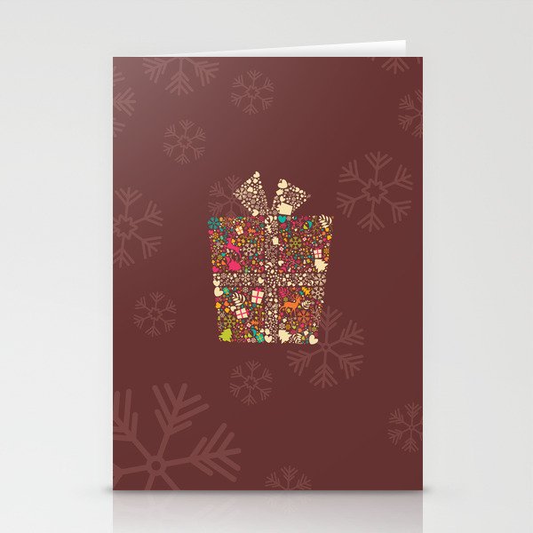 Christmas Gift 01 Stationery Cards