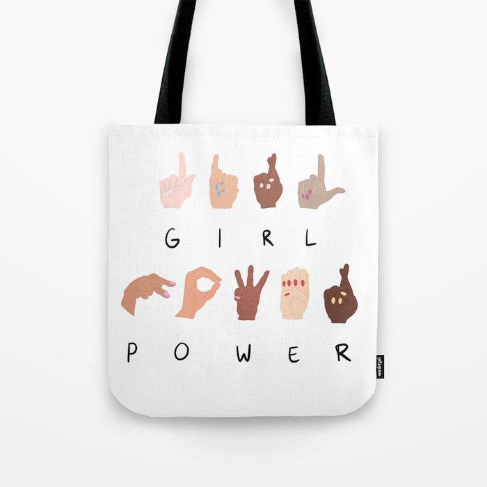 Girl Power Tote Bag