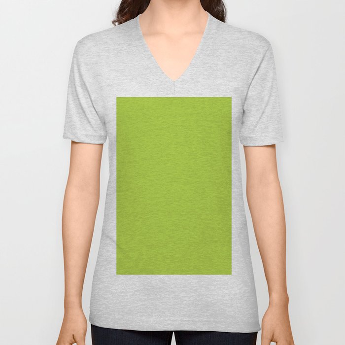 Lime Candy V Neck T Shirt