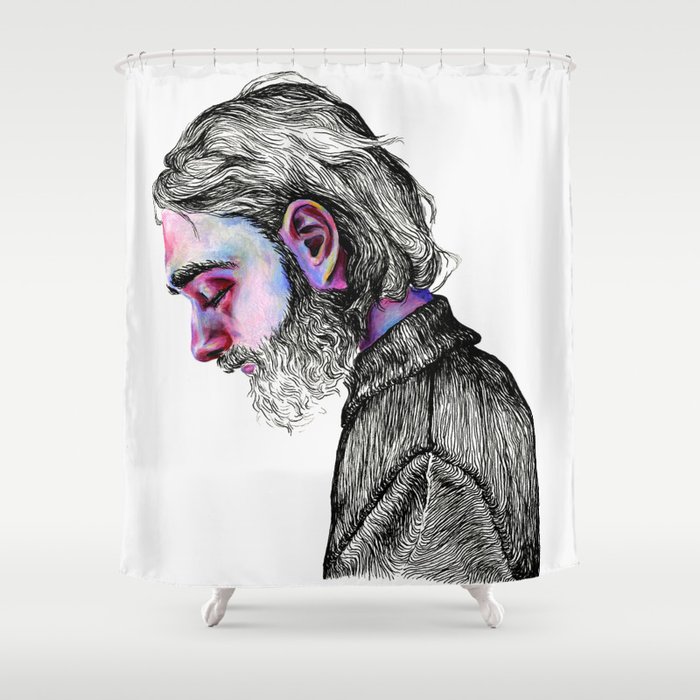 Keaton Henson Shower Curtain