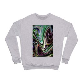 Swirling Galaxy  Crewneck Sweatshirt