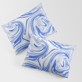 Blue Marble Pillow Sham