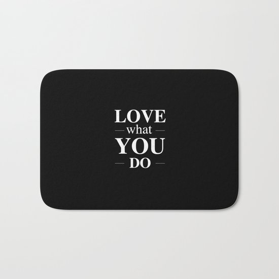 Love Bath Mat