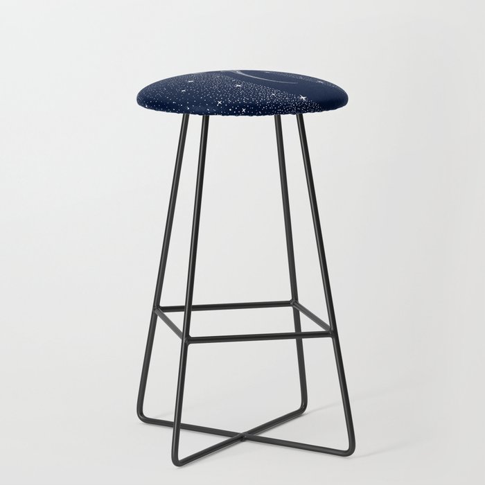 Leopard Shark in Cosmos Bar Stool