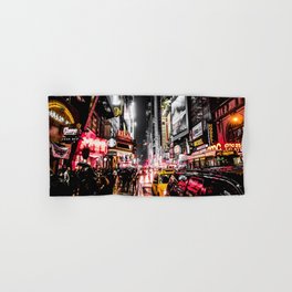 New York City Night II Hand & Bath Towel