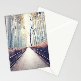Bamboo forest Stationery Cards