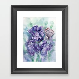 Lavender Framed Art Print