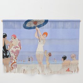 At the Beach (1920) Wall Hanging