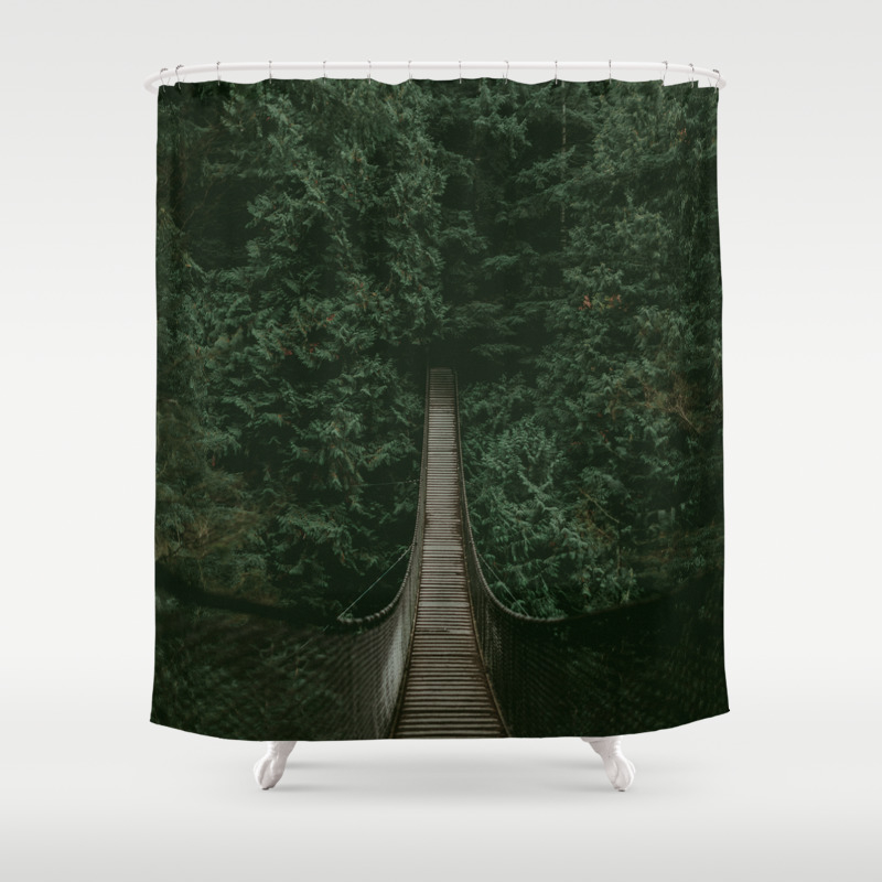 Into The Wilderness Shower Curtain By Floresimagespdx Society6