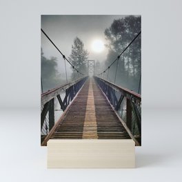Tolt-MacDonald Suspension Bridge Mini Art Print