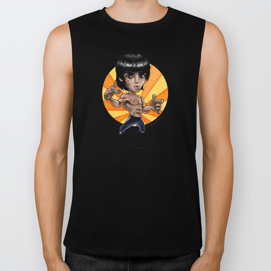 Tiny Lee. Biker Tank
