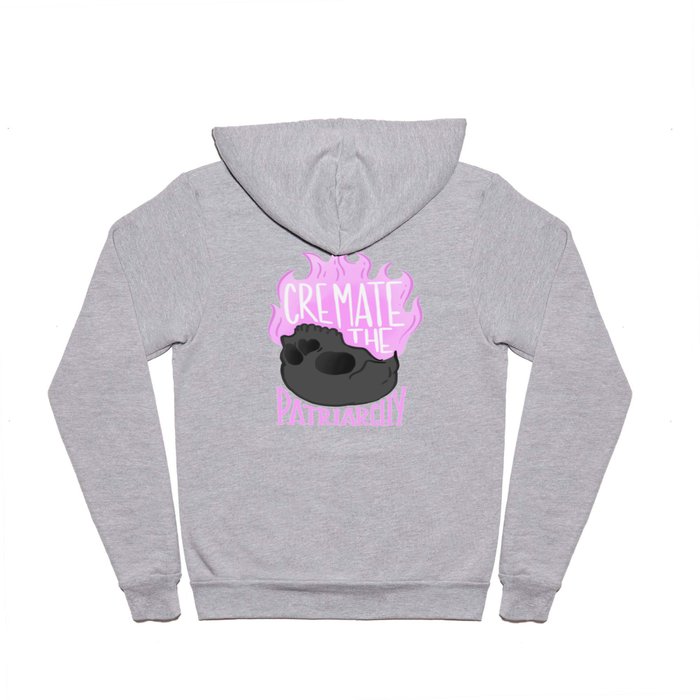 Cremate the Patriarchy black @mod_mortician Hoody