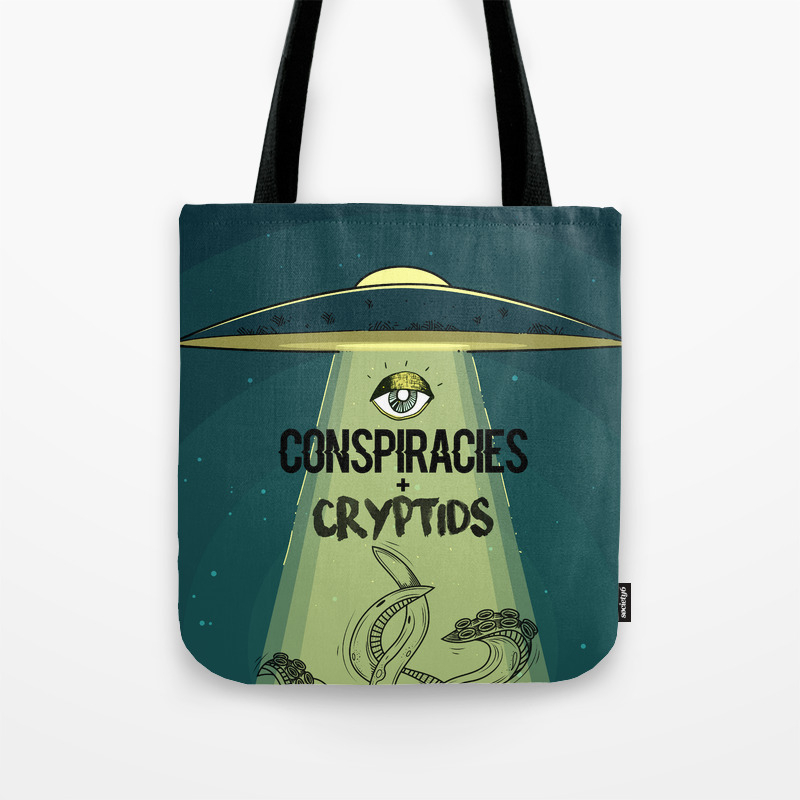 Season 2 Logo Tote Bag By Cryptipod Society6