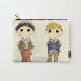 The Twins: Hugo & Harry Carry-All Pouch